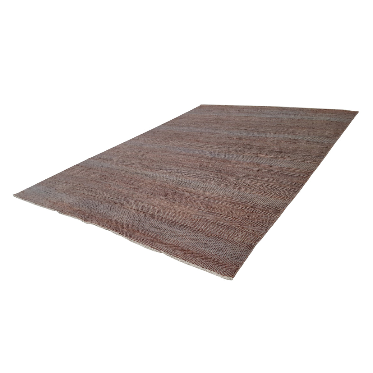 Pacific Flute 42292 Rust Sky Modern Hand Knotted Rug