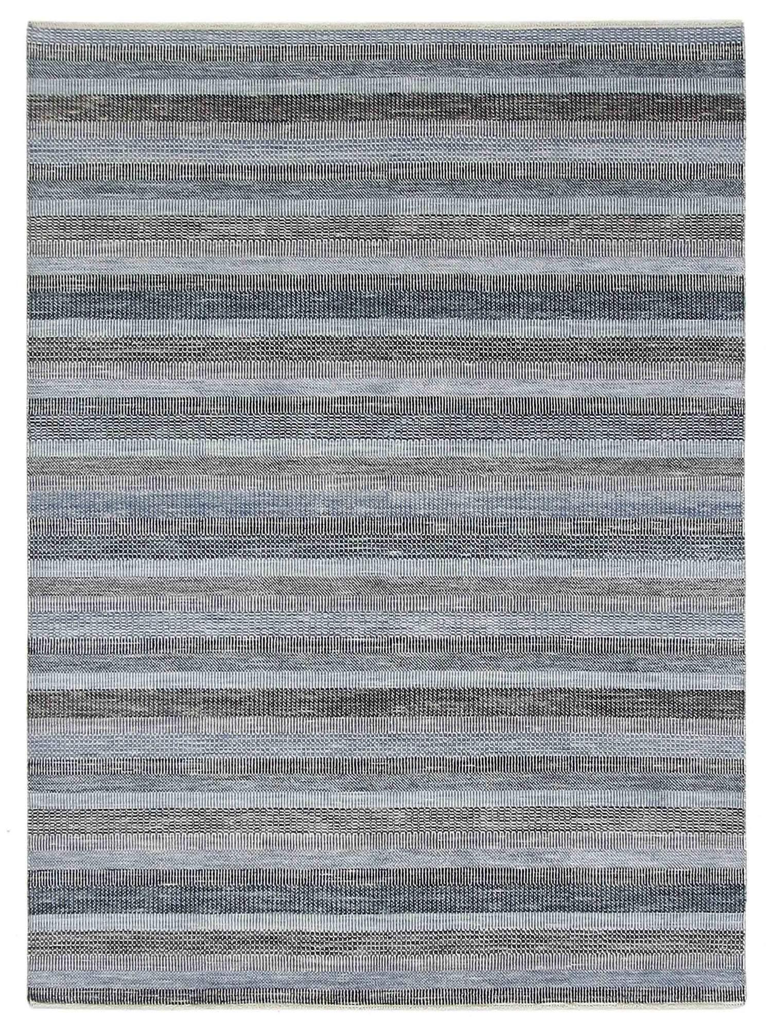 Pacific Flute  Multi Blue Modern