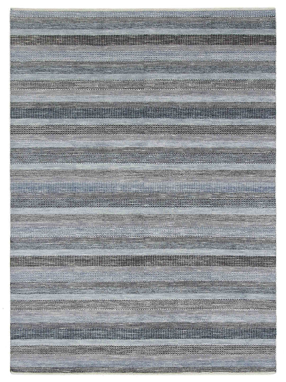 Pacific Flute  Multi Blue Modern
