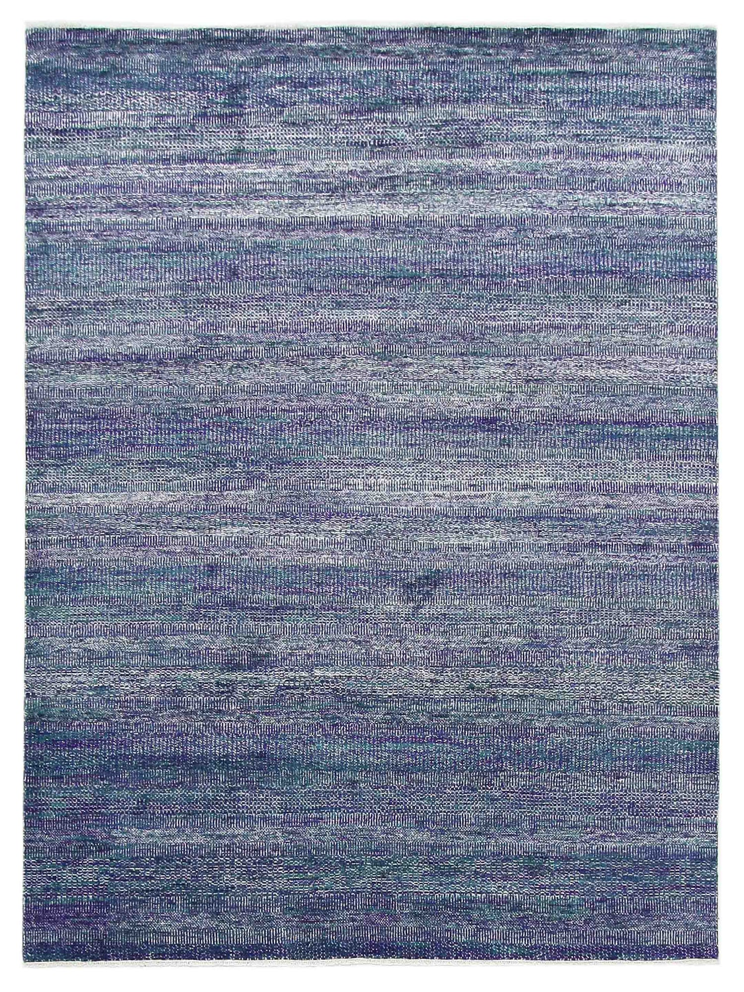 Pacific Flute  Purple Blue Modern
