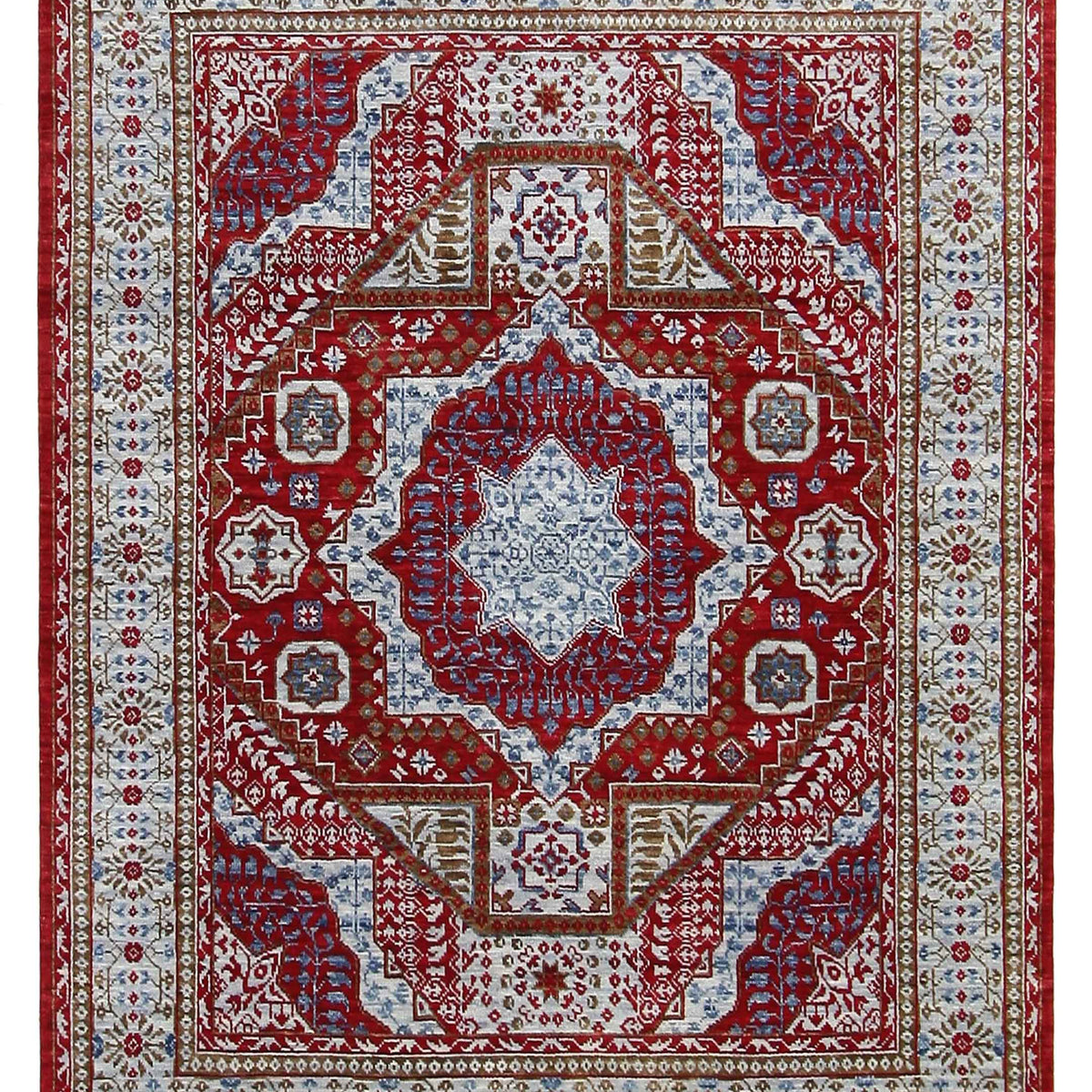 Pacific Mamluk  Red Blue Traditional