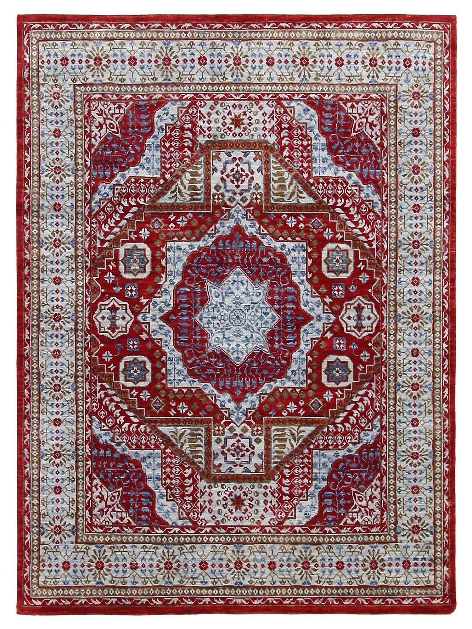 Pacific Mamluk  Red Blue Traditional