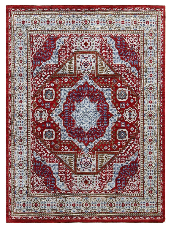 Pacific Mamluk  Red Blue Traditional