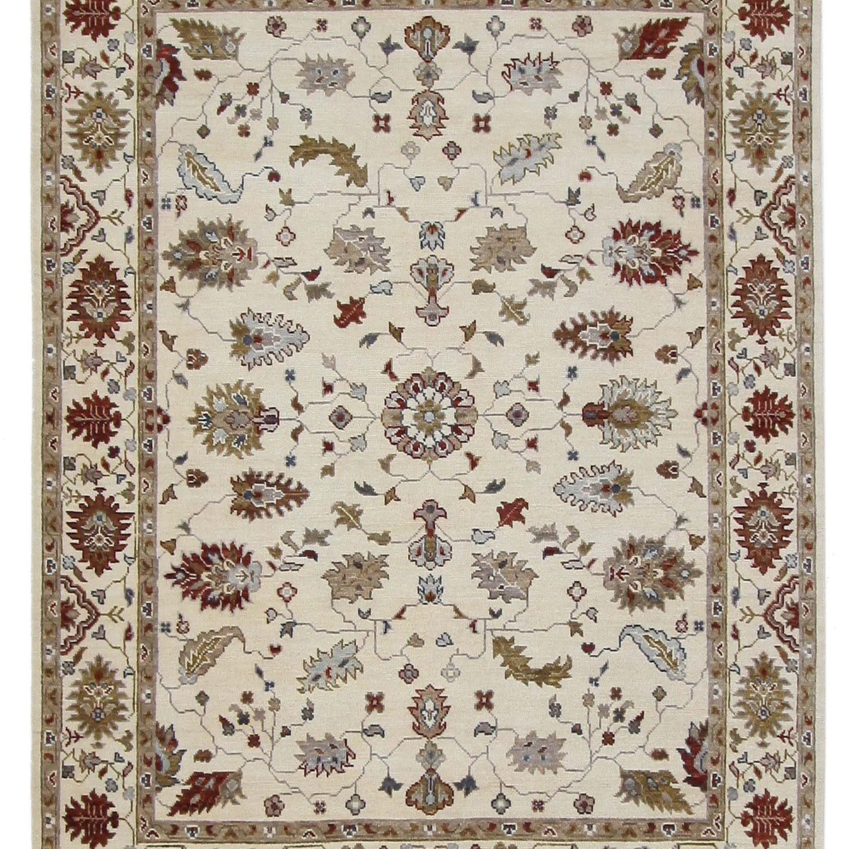 Pacific Ushak  Ivory Red Transitional