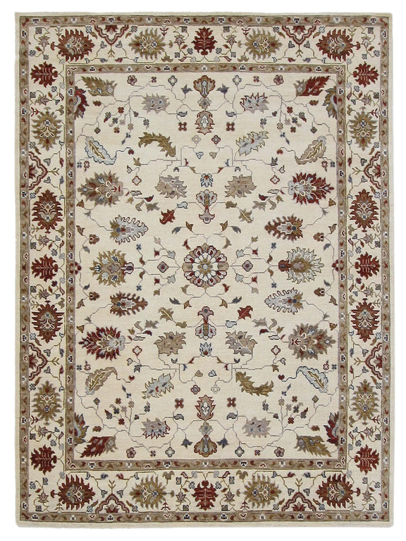 Pacific Ushak  Ivory Red Transitional