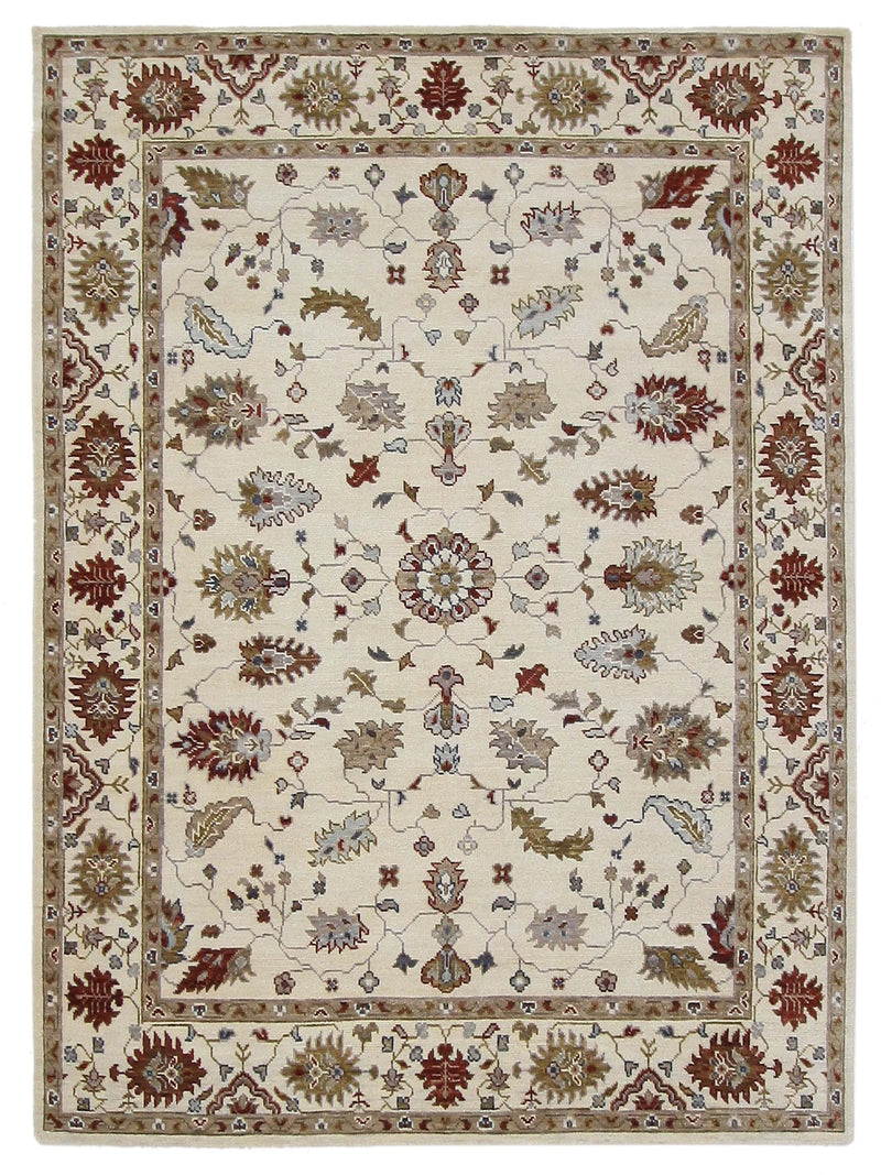 Pacific Ushak  Ivory Red Transitional