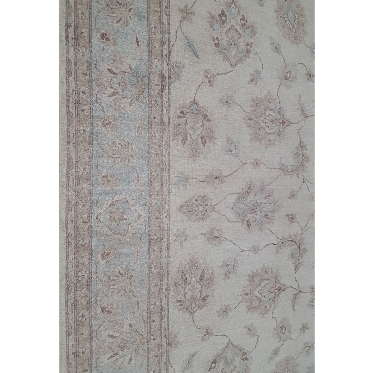 Pacific Ziegler 42346 Beige Lt.Brown Transitional Hand Knotted Rug