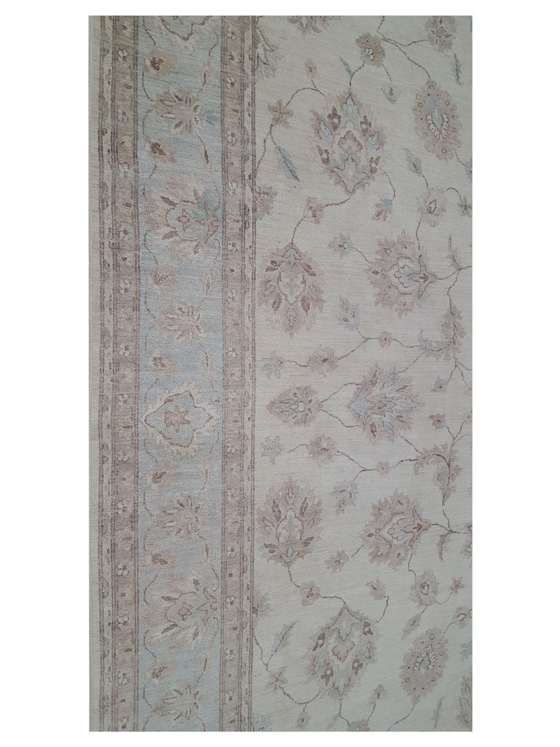 Pacific Ziegler 42346 Beige Lt.Brown Transitional Hand Knotted Rug