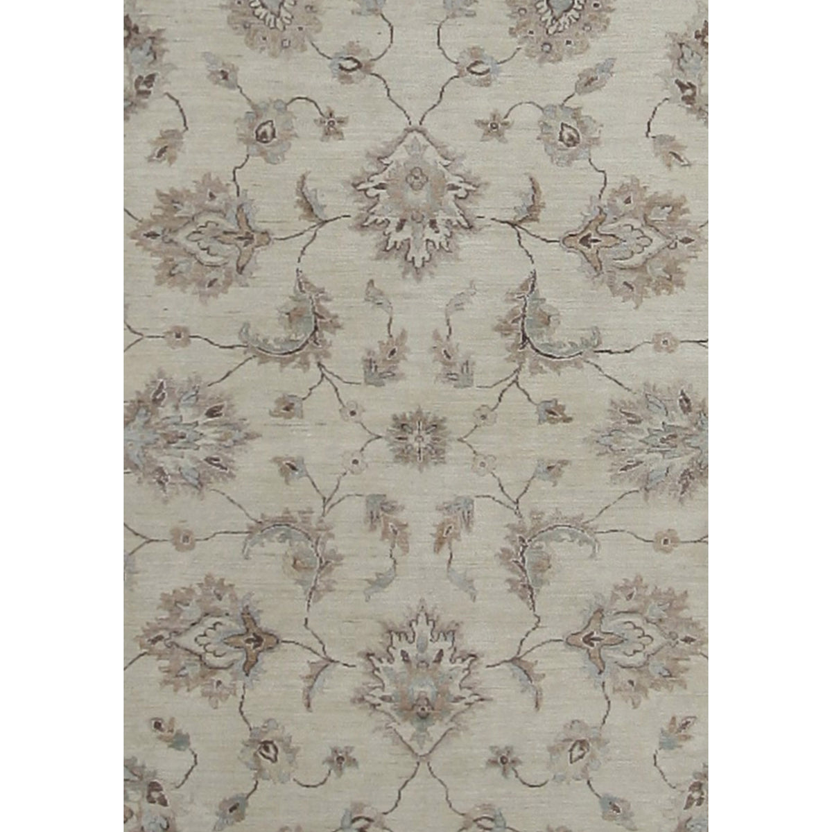 Pacific Ziegler 42346 Beige Lt.Brown Transitional Hand Knotted Rug