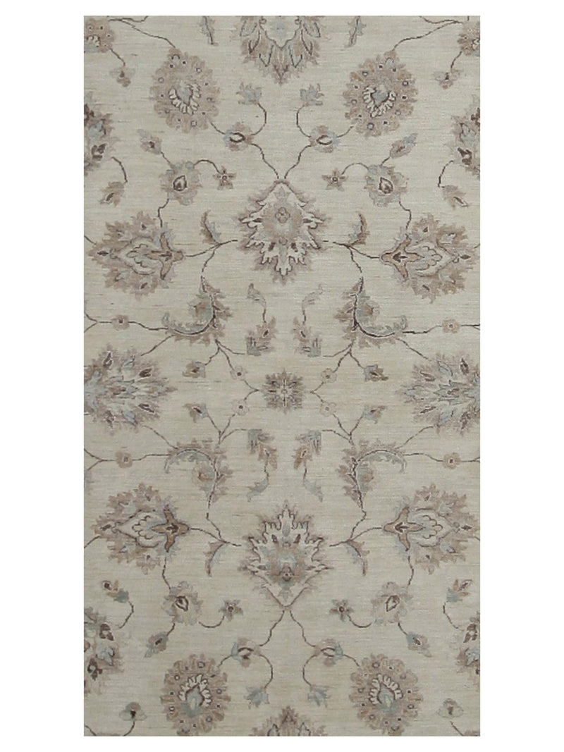 Pacific Ziegler 42346 Beige Lt.Brown Transitional Hand Knotted Rug
