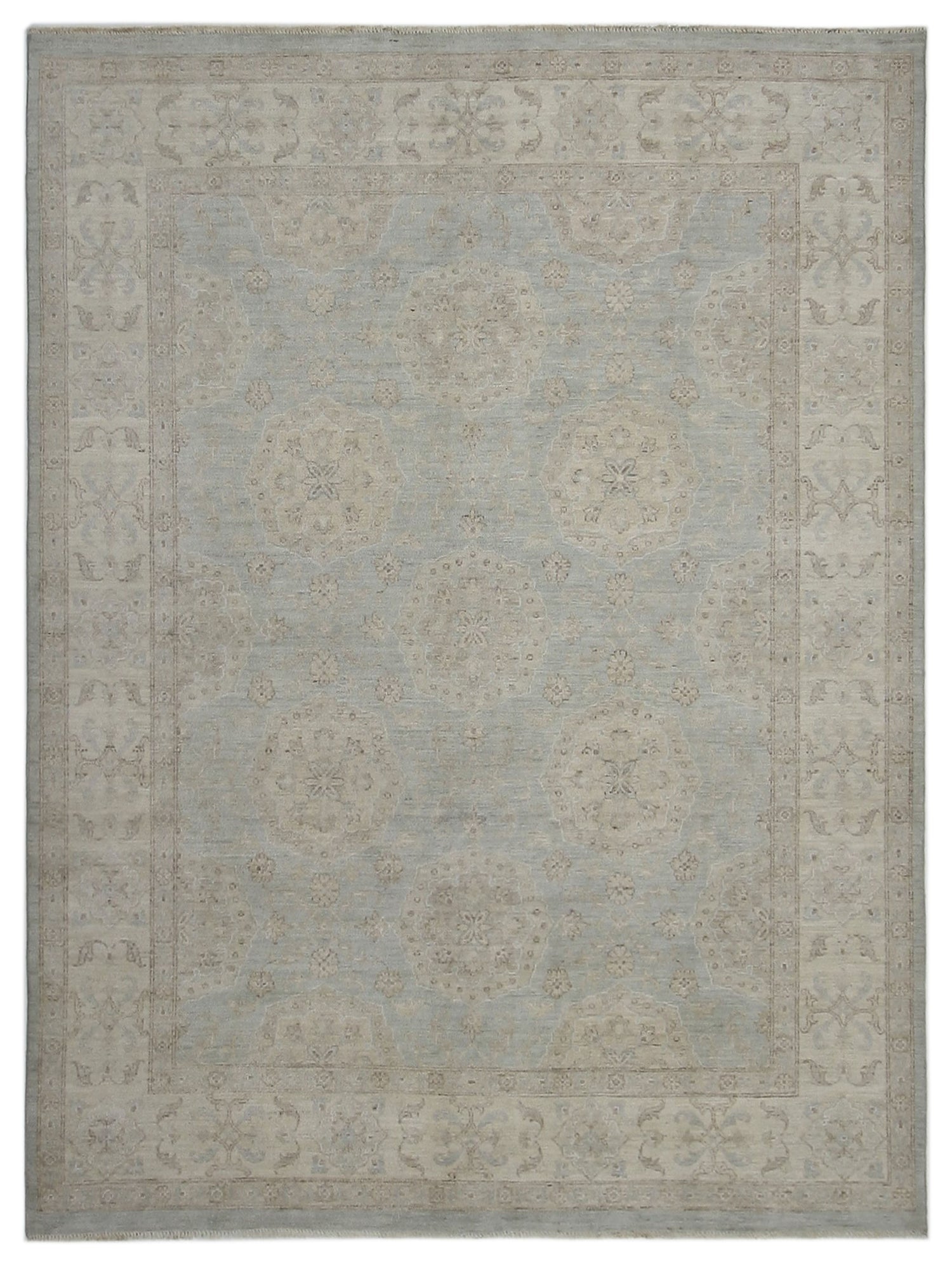 Pacific Ziegler  Lt.Grey Beige Transitional