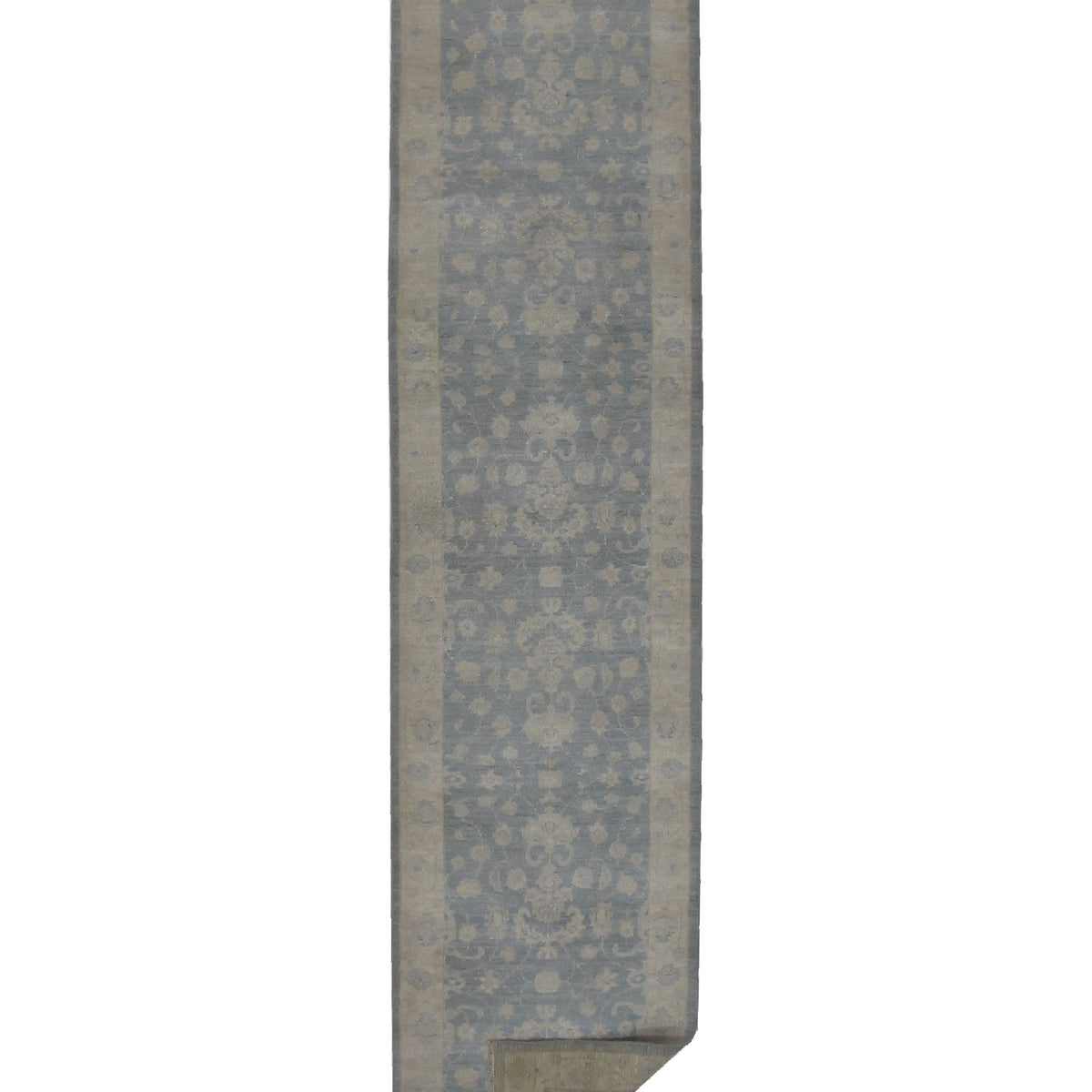 Pacific Ziegler 42357 Lt.Blue Ivory Transitional Hand Knotted Rug