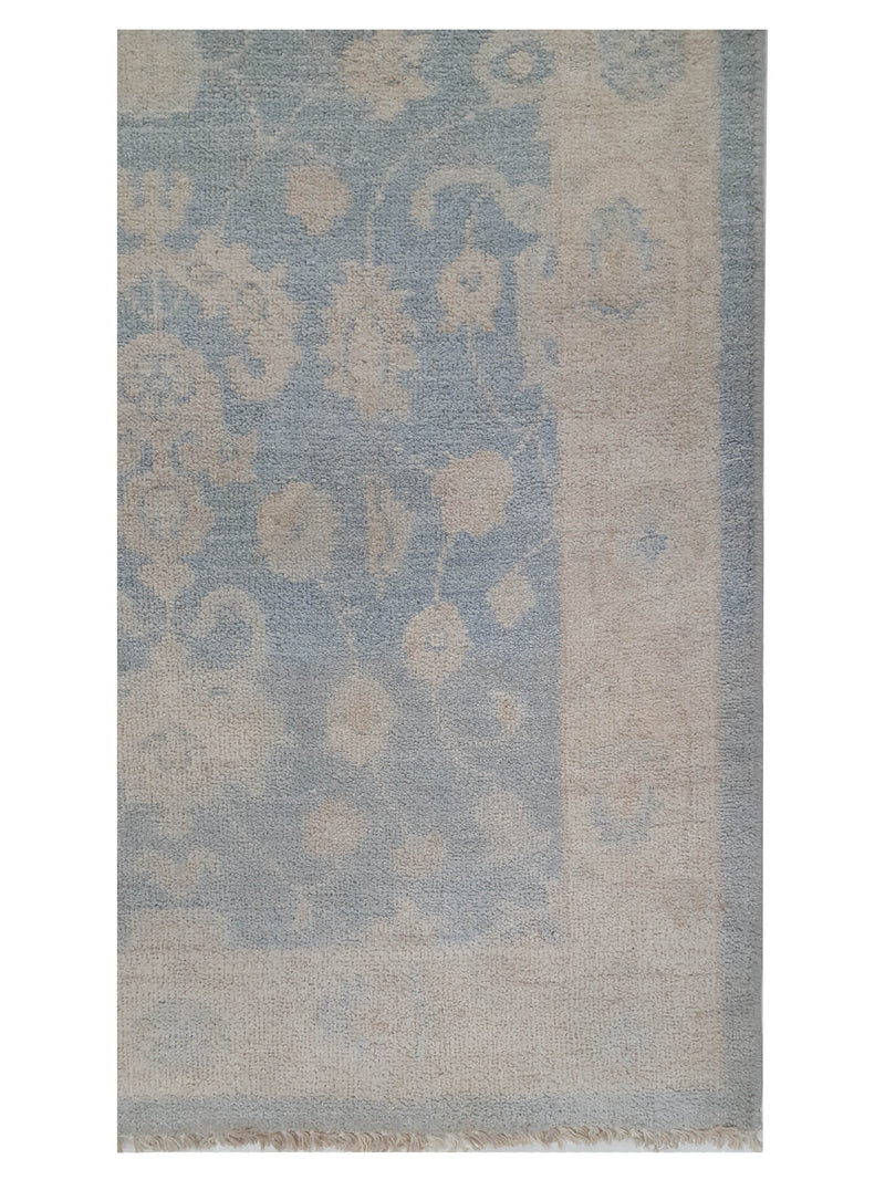 Pacific Ziegler 42357 Lt.Blue Ivory Transitional Hand Knotted Rug