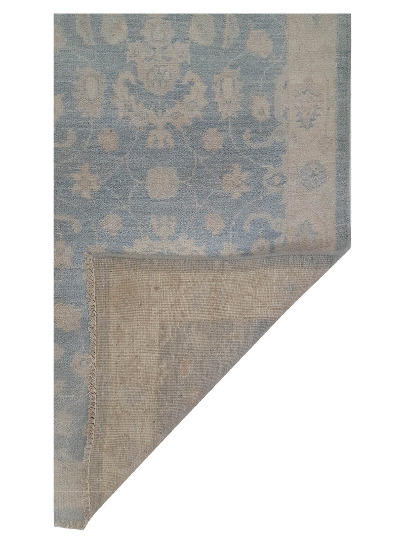 Pacific Ziegler 42357 Lt.Blue Ivory Transitional Hand Knotted Rug