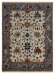 Pacific Ushak Wool Weft  Beige Blue Transitional