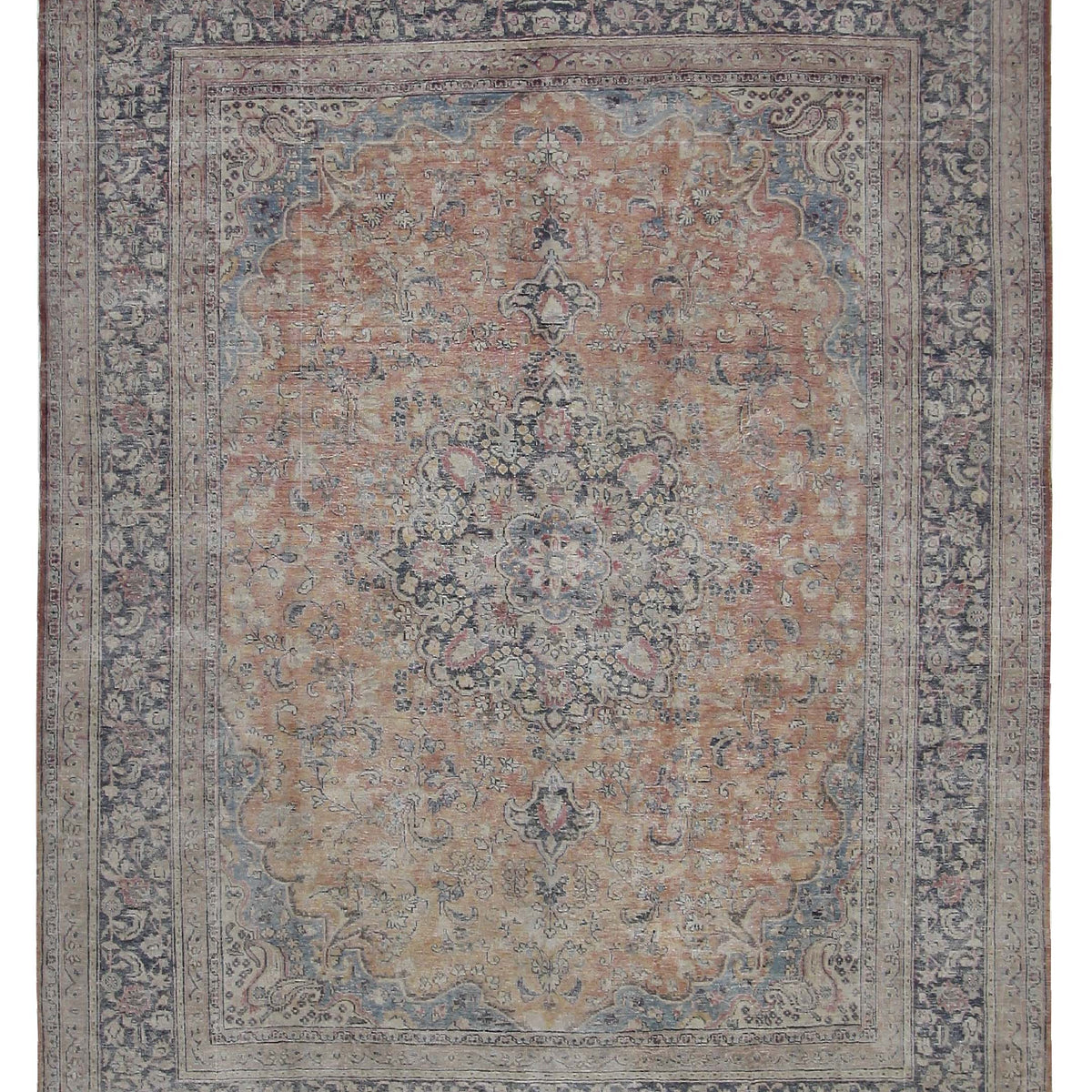 Pacific Vintage  Lt.Orange Blue Vintage