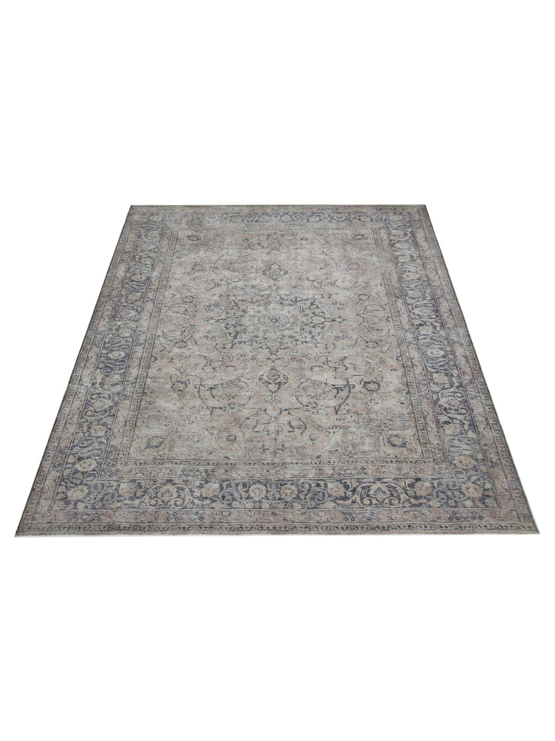 Pacific Vintage 42368 Samen Blue Vintage Hand Knotted Rug