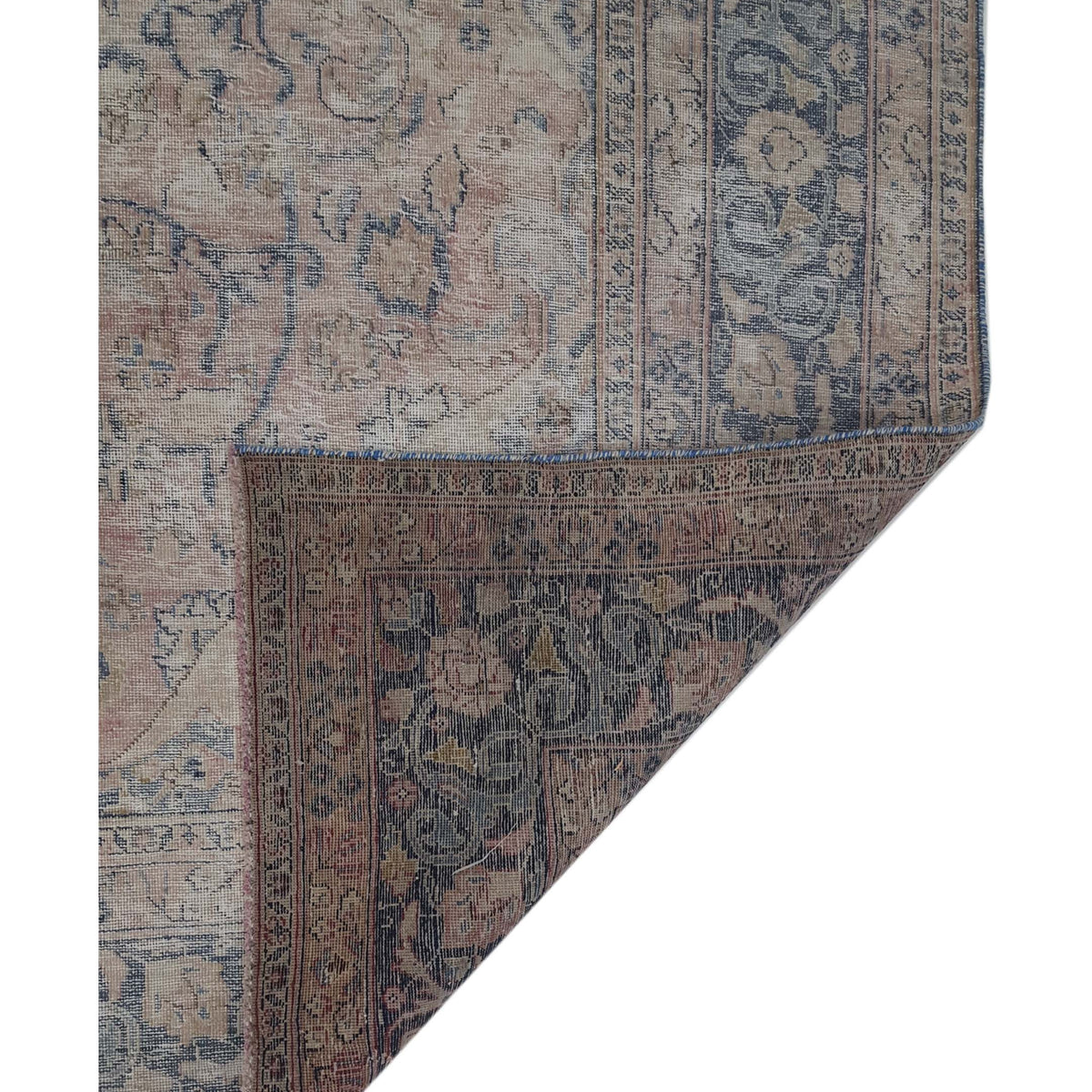 Pacific Vintage 42368 Samen Blue Vintage Hand Knotted Rug