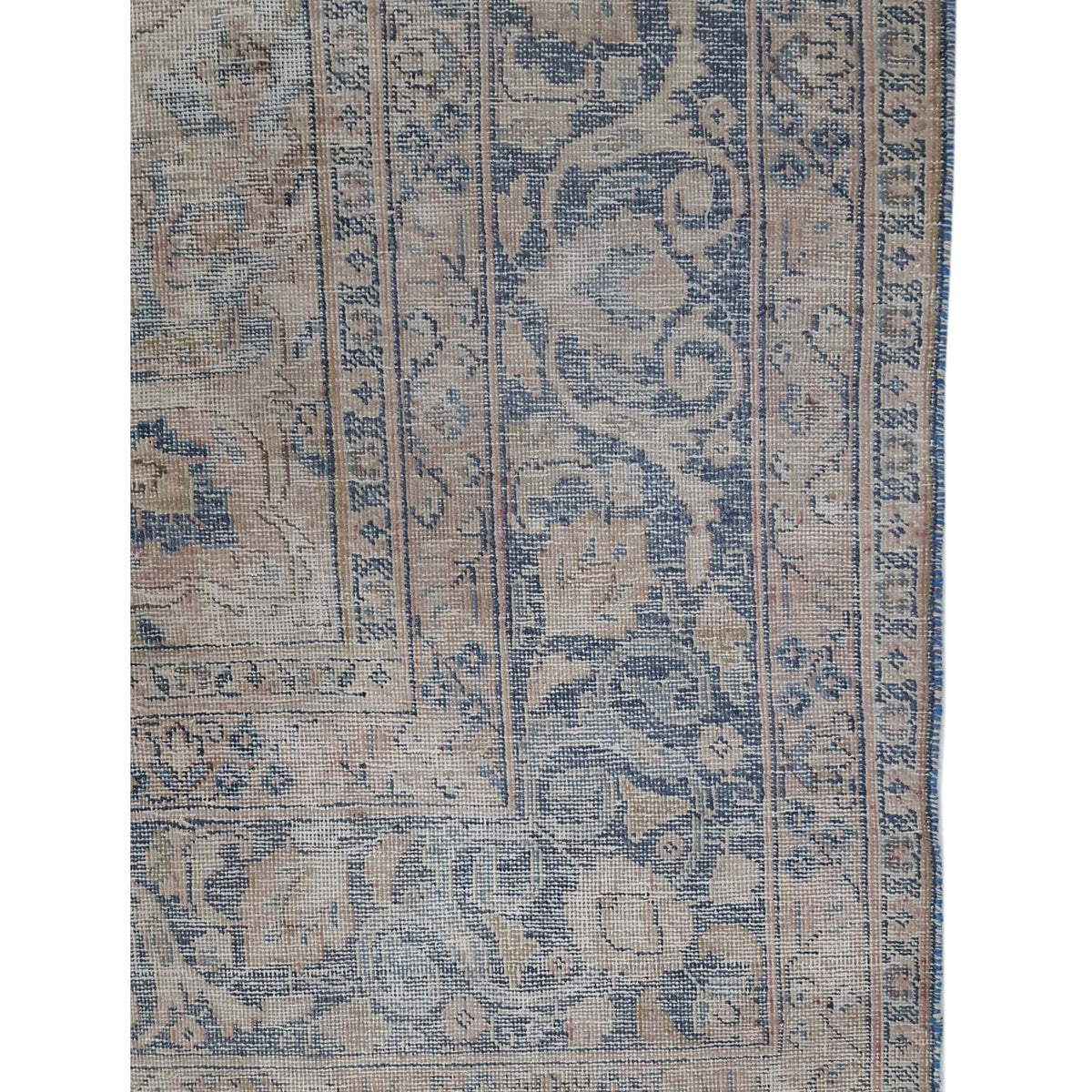 Pacific Vintage 42368 Samen Blue Vintage Hand Knotted Rug