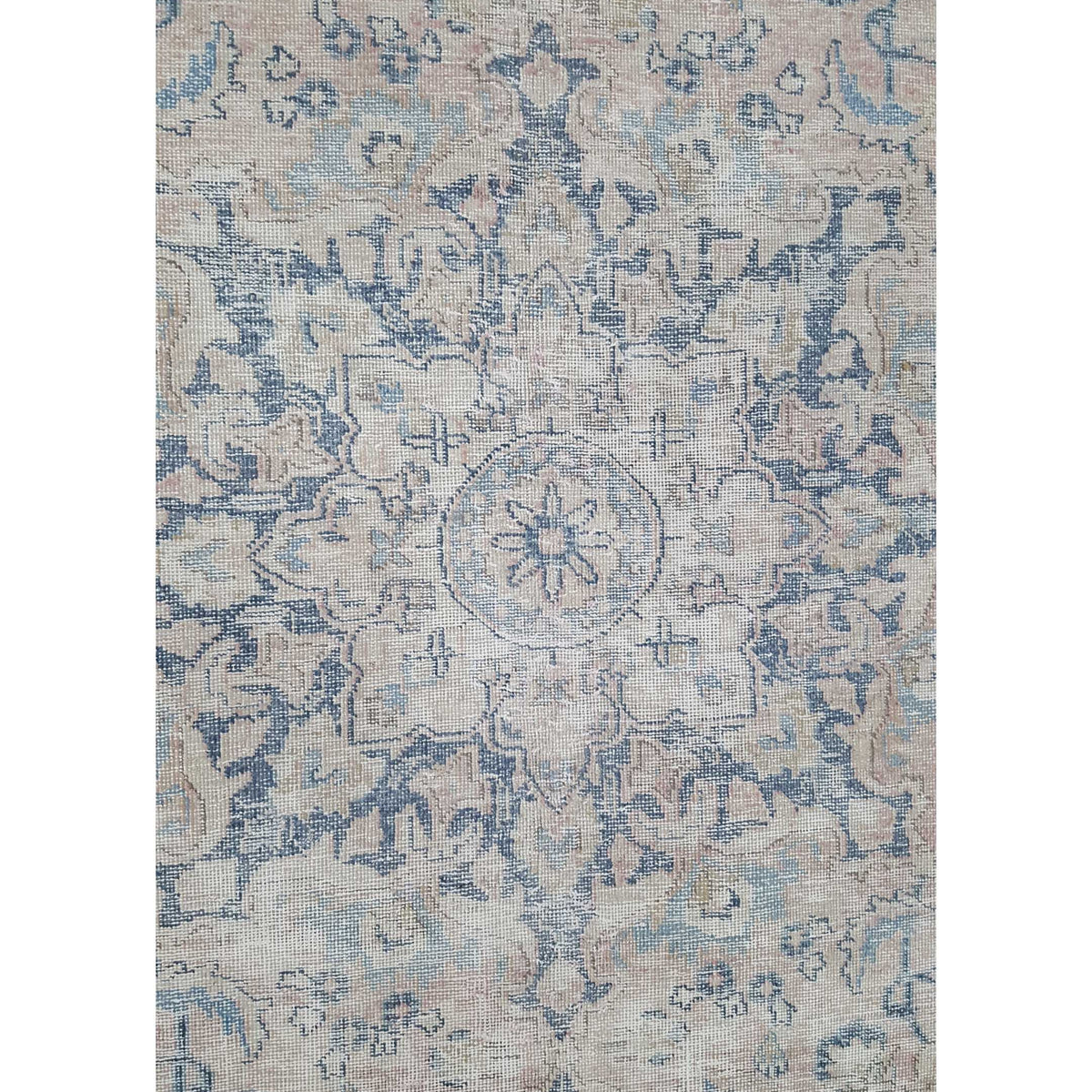 Pacific Vintage 42368 Samen Blue Vintage Hand Knotted Rug