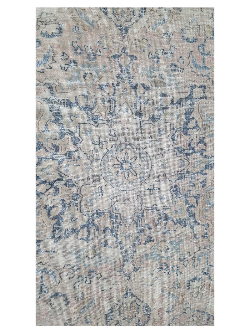 Pacific Vintage 42368 Samen Blue Vintage Hand Knotted Rug