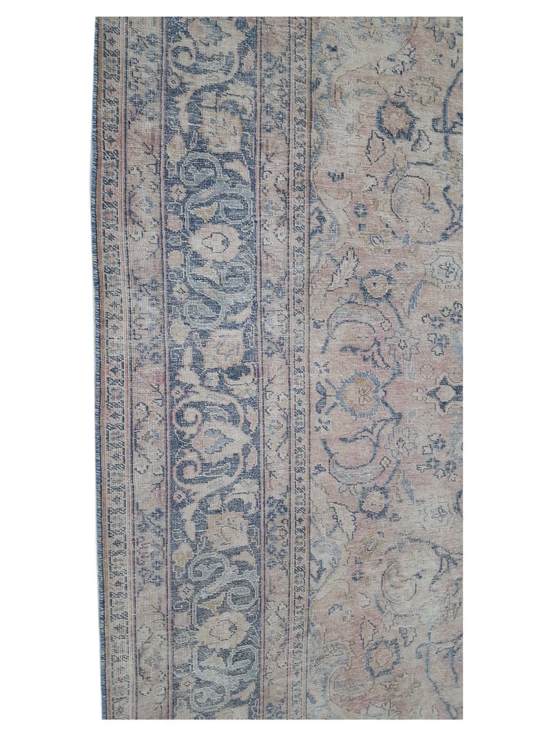 Pacific Vintage 42368 Samen Blue Vintage Hand Knotted Rug