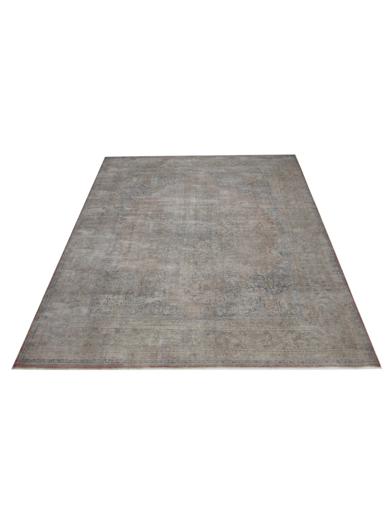 Pacific Vintage 42370 Samen Lt.Blue Vintage Hand Knotted Rug