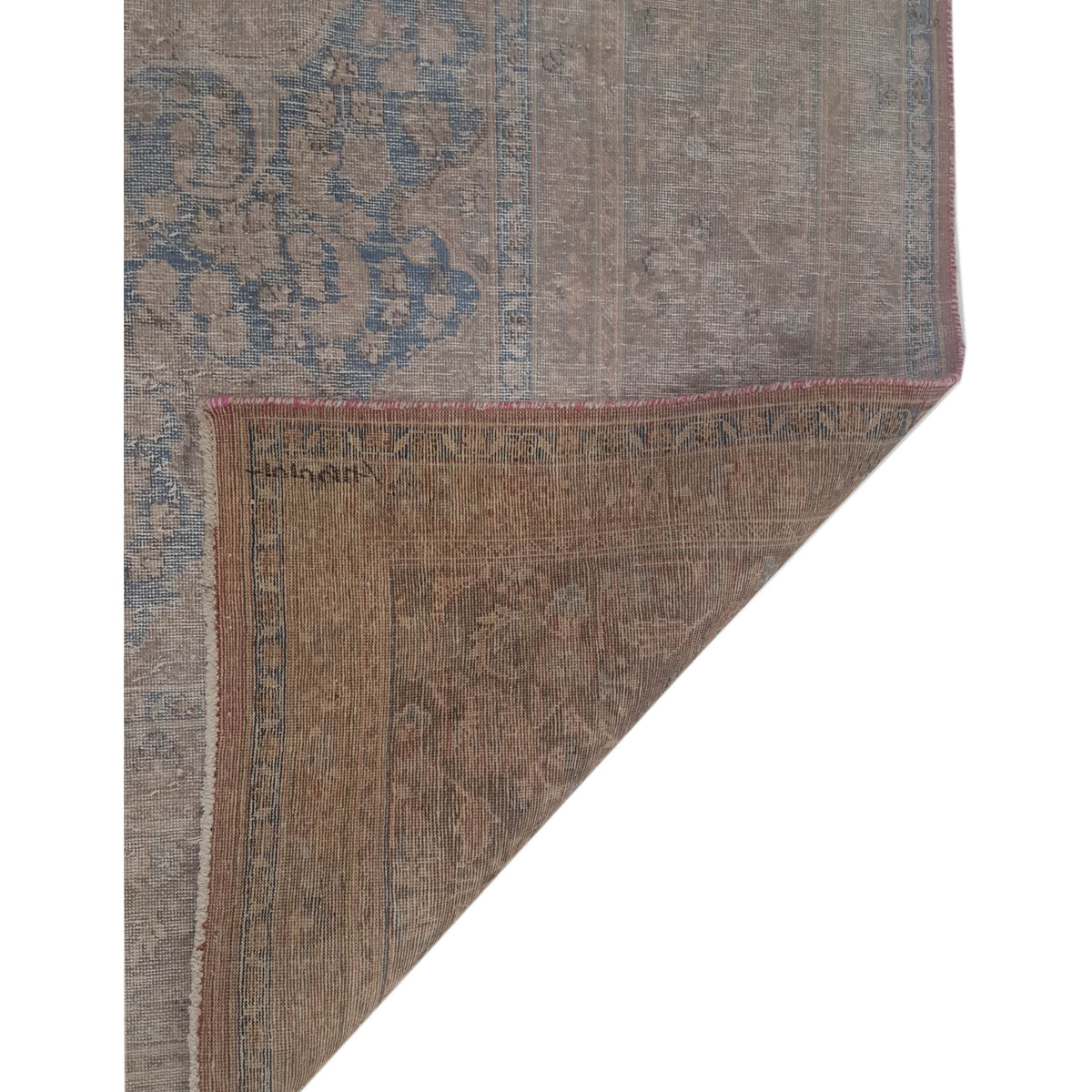 Pacific Vintage 42370 Samen Lt.Blue Vintage Hand Knotted Rug