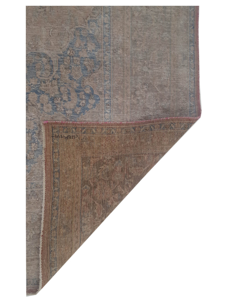 Pacific Vintage 42370 Samen Lt.Blue Vintage Hand Knotted Rug