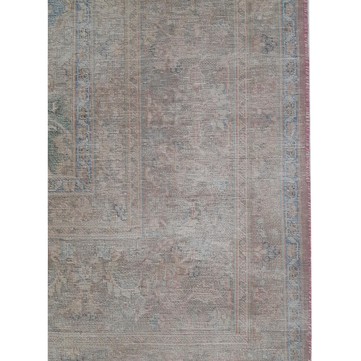 Pacific Vintage 42370 Samen Lt.Blue Vintage Hand Knotted Rug
