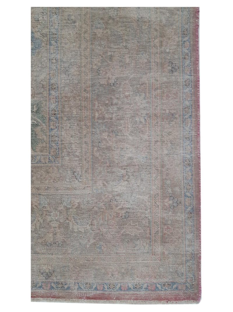 Pacific Vintage 42370 Samen Lt.Blue Vintage Hand Knotted Rug
