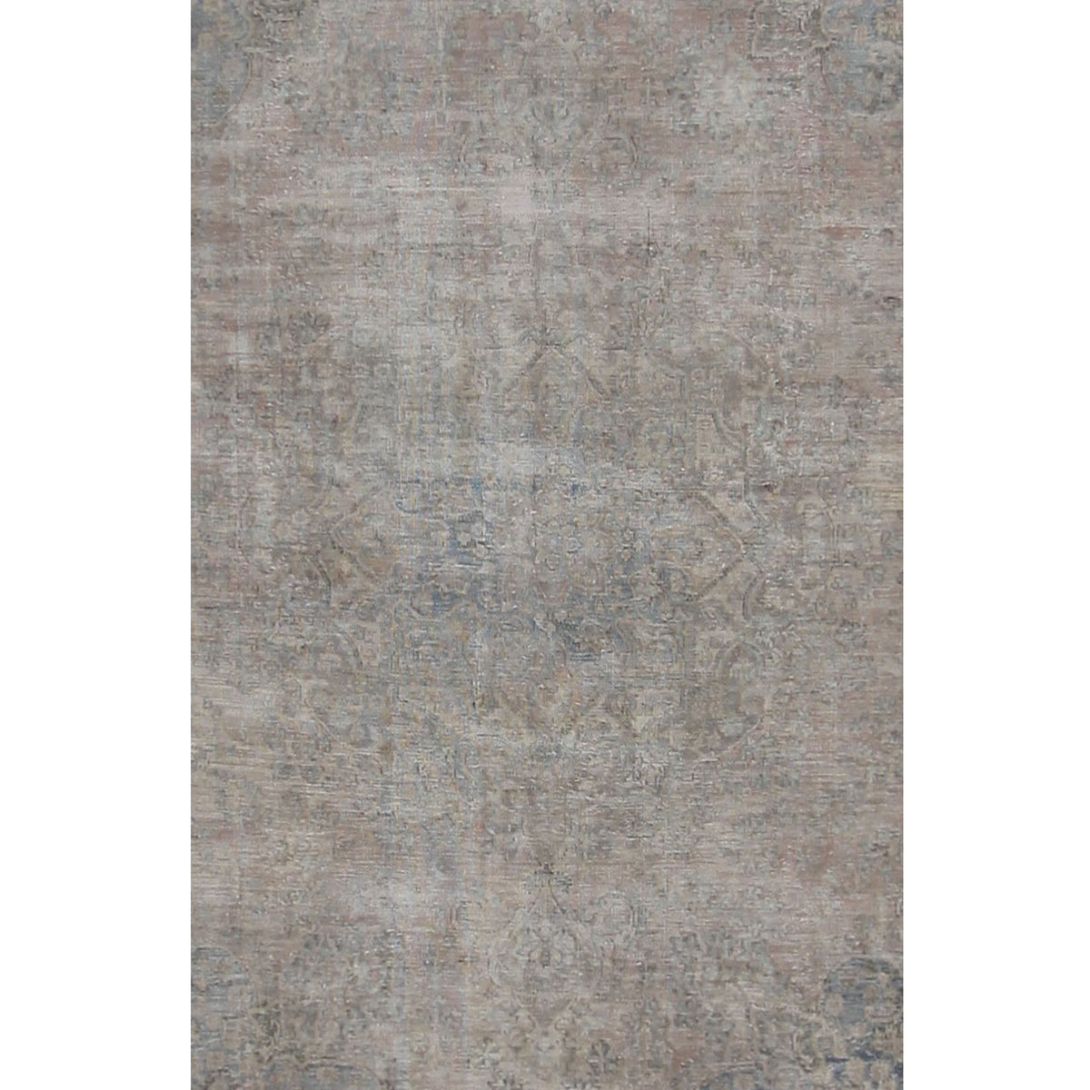 Pacific Vintage 42370 Samen Lt.Blue Vintage Hand Knotted Rug