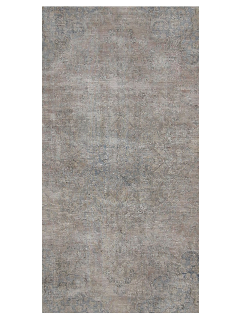 Pacific Vintage 42370 Samen Lt.Blue Vintage Hand Knotted Rug