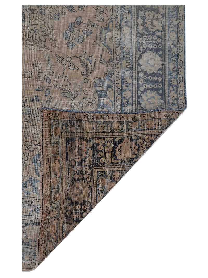 Pacific Vintage 42371 Samen Blue Vintage Hand Knotted Rug
