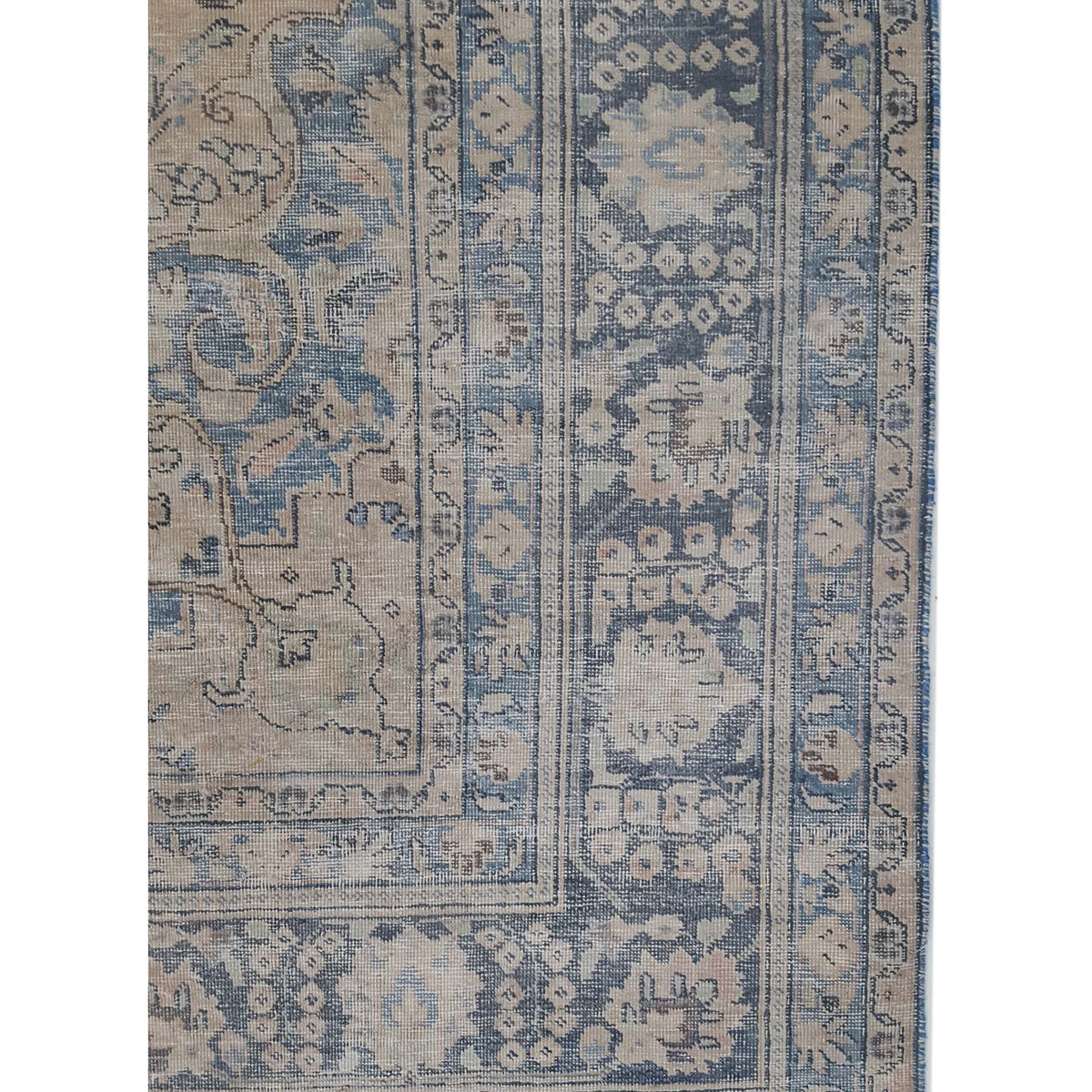 Pacific Vintage 42371 Samen Blue Vintage Hand Knotted Rug