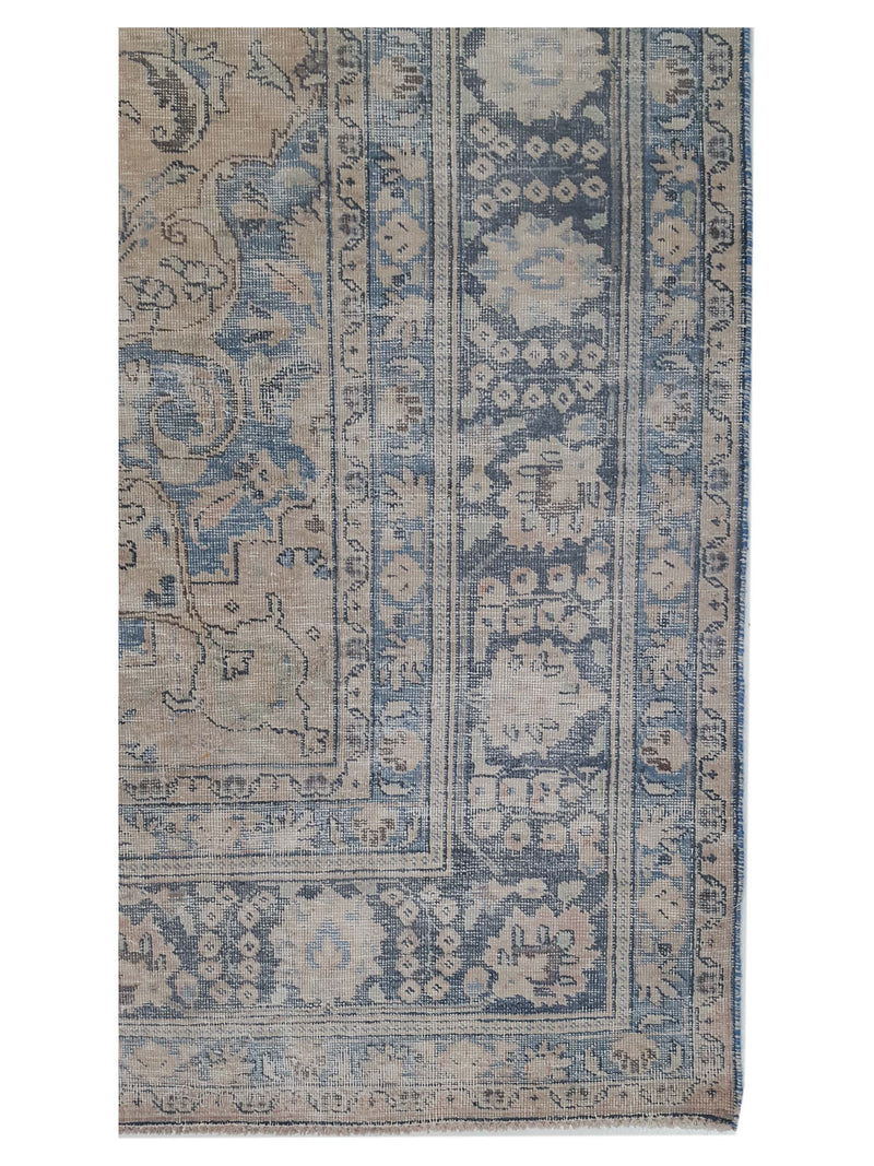 Pacific Vintage 42371 Samen Blue Vintage Hand Knotted Rug