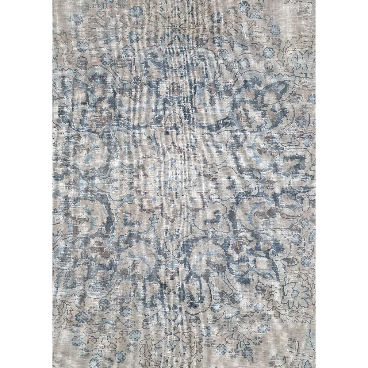 Pacific Vintage 42371 Samen Blue Vintage Hand Knotted Rug