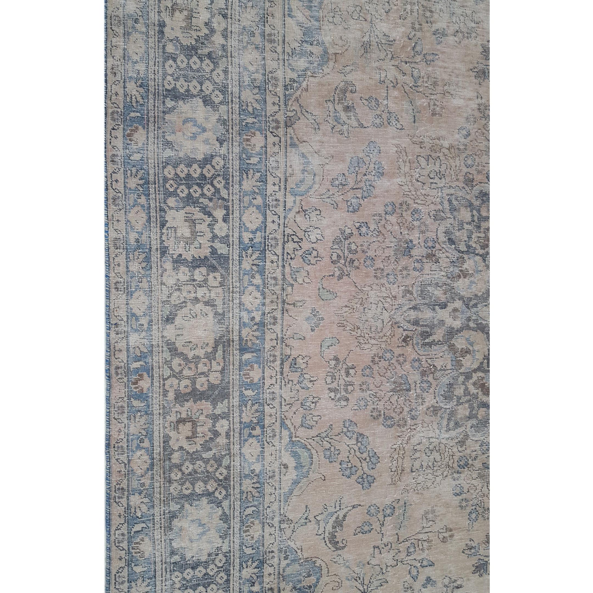 Pacific Vintage 42371 Samen Blue Vintage Hand Knotted Rug