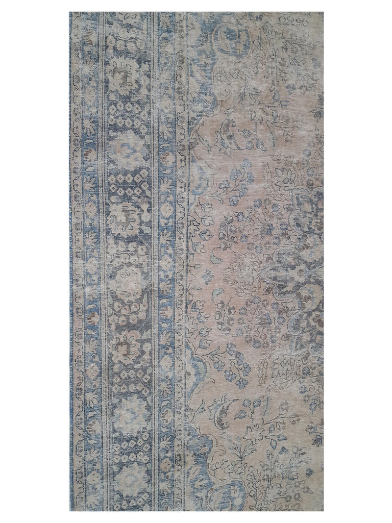 Pacific Vintage 42371 Samen Blue Vintage Hand Knotted Rug