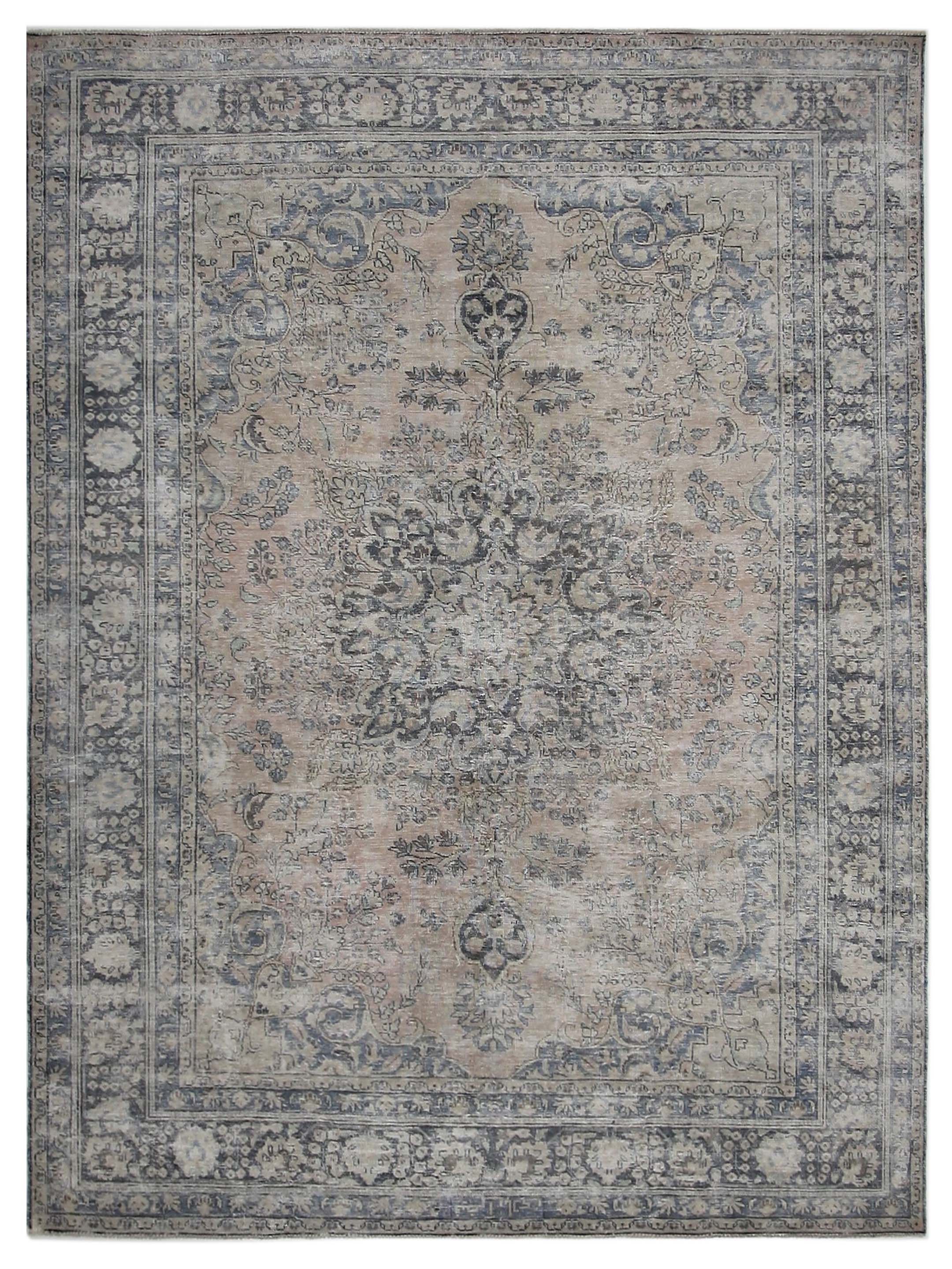 Pacific Vintage 42371 Samen Blue Vintage Hand Knotted Rug – Pacific Rugs