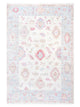 Pacific Ushak Wool Weft  Ivory Grey Transitional