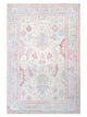 Pacific Ushak Wool Weft  Ivory Grey Transitional