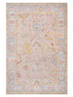 Pacific Ushak Wool Weft  Beige Grey Transitional