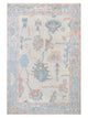 Pacific Ushak Wool Weft  Ivory Grey Transitional