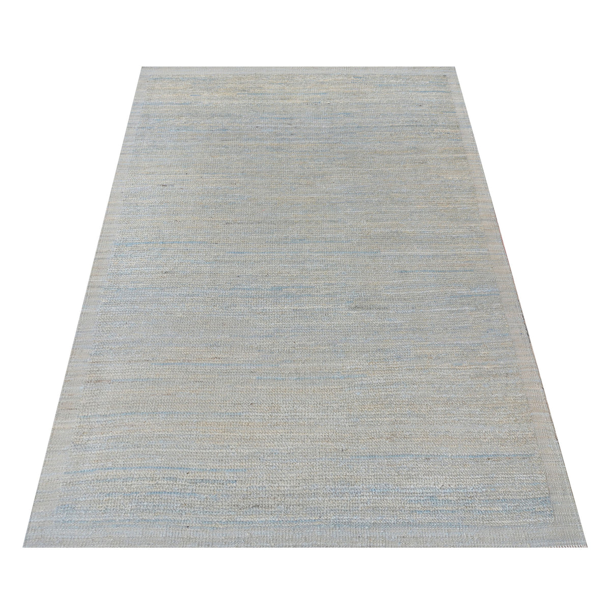 Pacific Moroccan 42422 Lt.Blue Lt.Blue Transitional Hand Knotted Rug