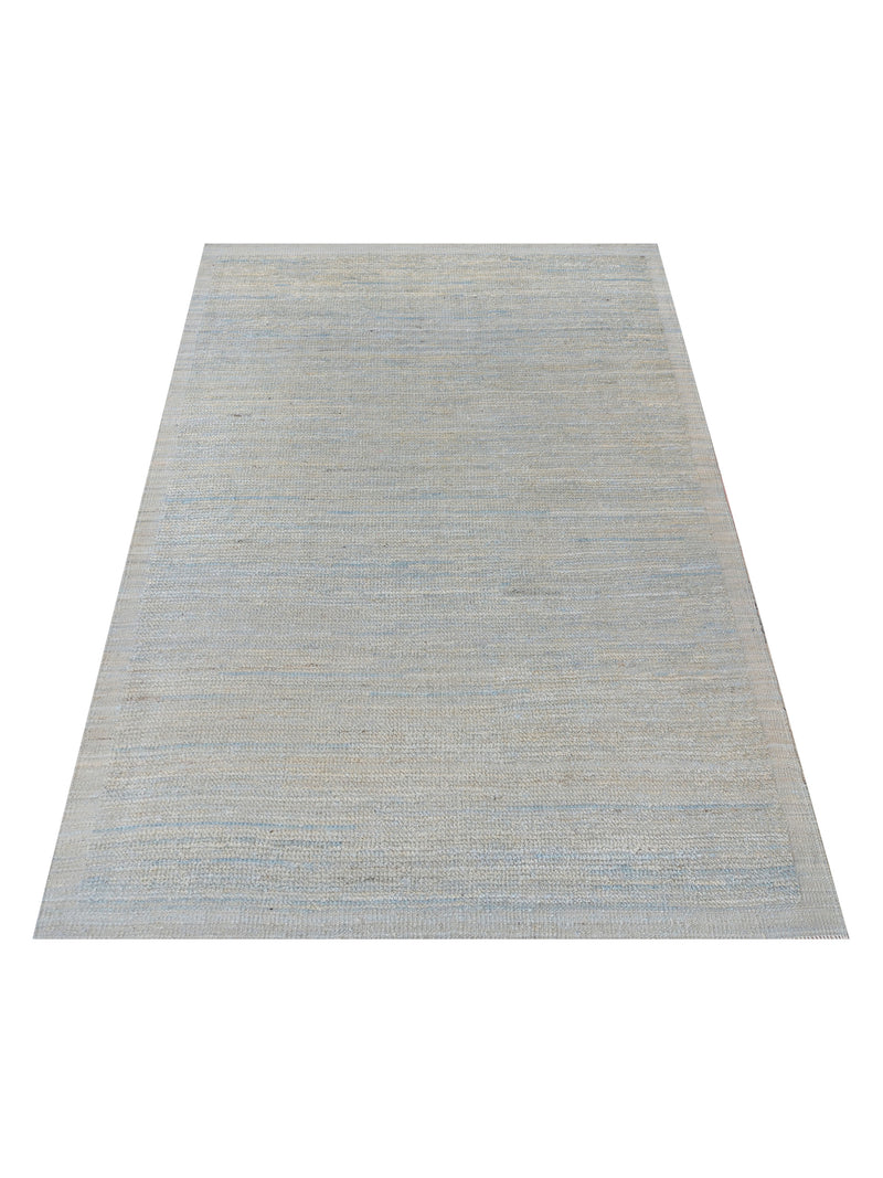 Pacific Moroccan 42422 Lt.Blue Lt.Blue Transitional Hand Knotted Rug
