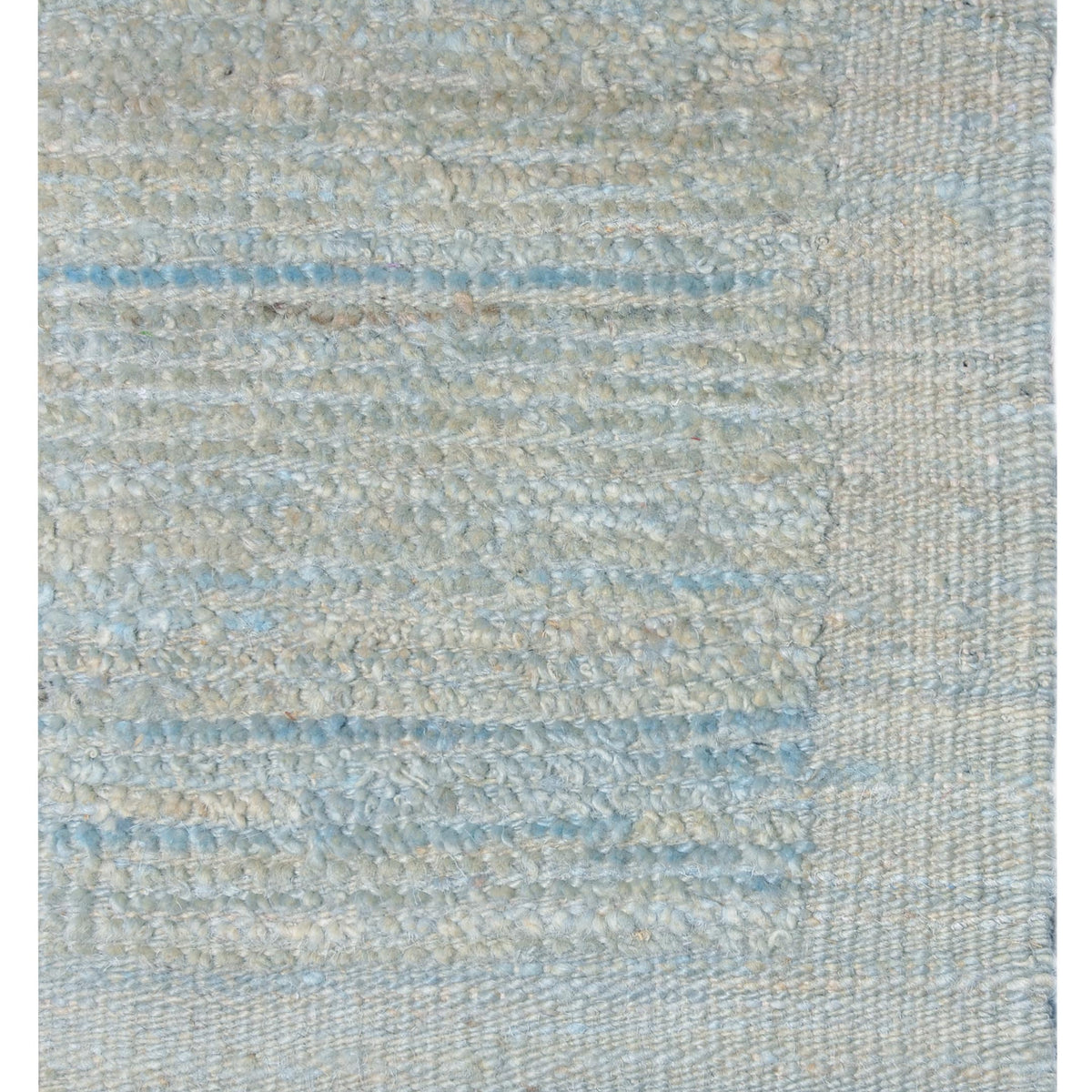 Pacific Moroccan 42422 Lt.Blue Lt.Blue Transitional Hand Knotted Rug