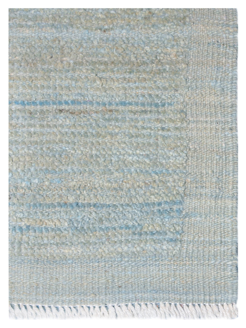 Pacific Moroccan 42422 Lt.Blue Lt.Blue Transitional Hand Knotted Rug