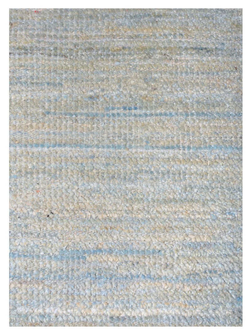 Pacific Moroccan 42422 Lt.Blue Lt.Blue Transitional Hand Knotted Rug