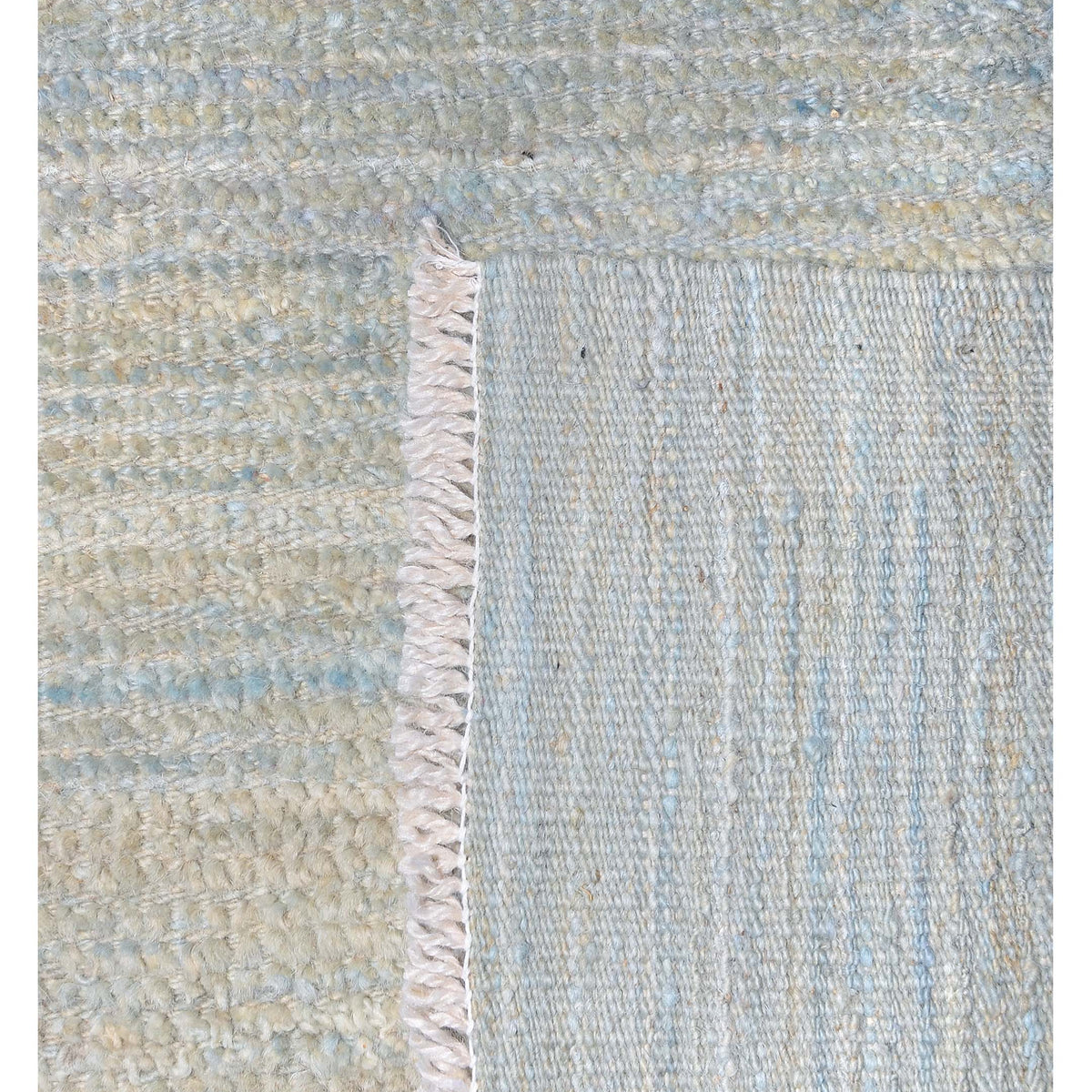 Pacific Moroccan 42422 Lt.Blue Lt.Blue Transitional Hand Knotted Rug